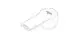 DORNBRACHT-Griff-fuer-Waschtisch-Wand-ERSATZTEILE-092096013-106-x-45-x-31-mm-Chrom-092096013-00 gallery number 1